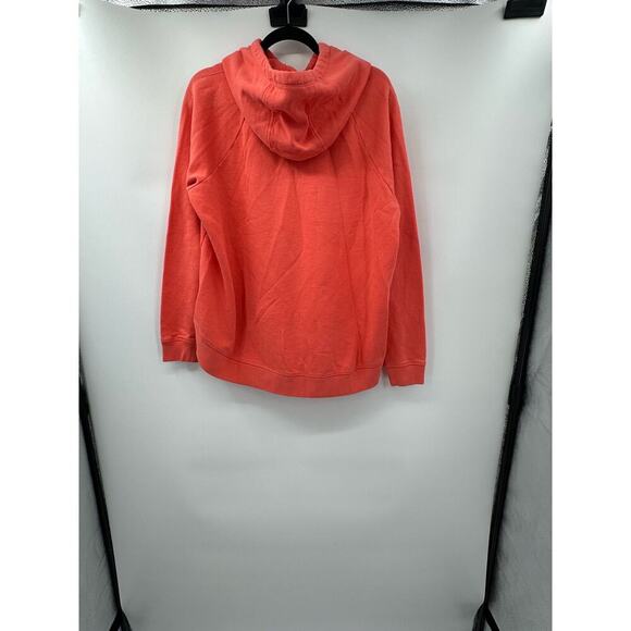 Under Armour‎ Storm ColdGear Orange Pullover Hoodie Sweatshirt Wmns XL Loose Fit - Picture 4 of 5